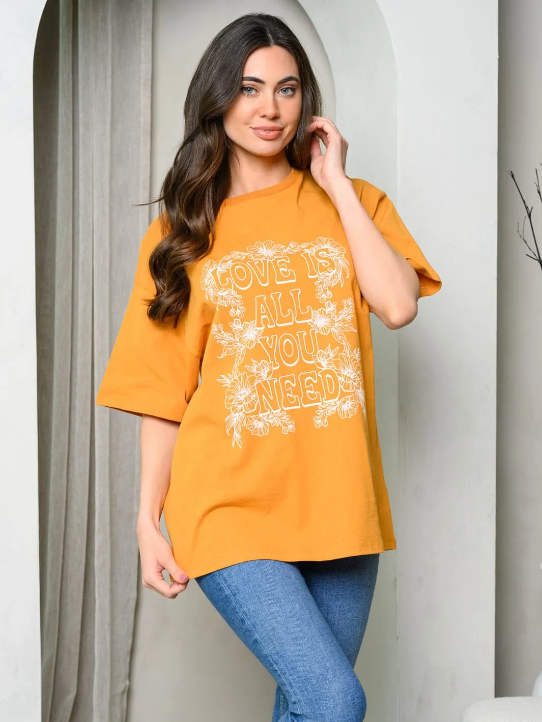 WOMEN'S SHORT SLEEVE GRAPHIC T-SHIRT