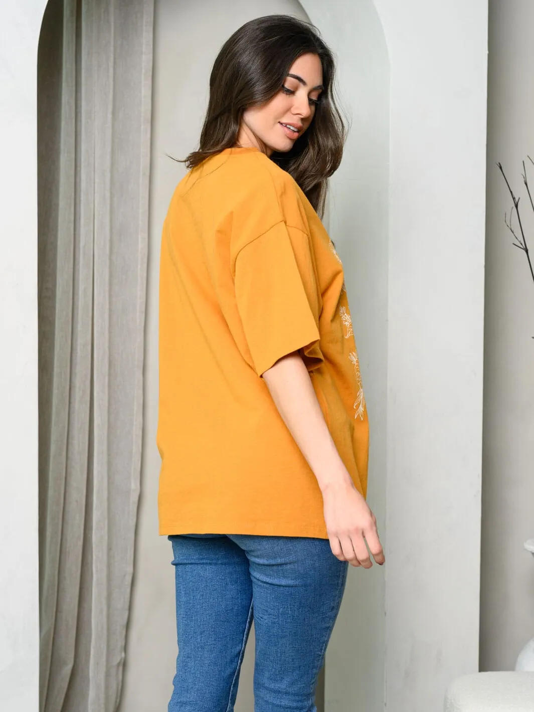 WOMEN'S SHORT SLEEVE GRAPHIC T-SHIRT