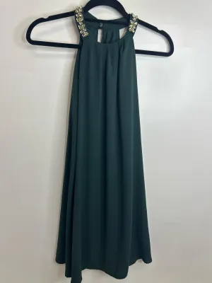Womens Size Sm Misses Green One Clothing Dress