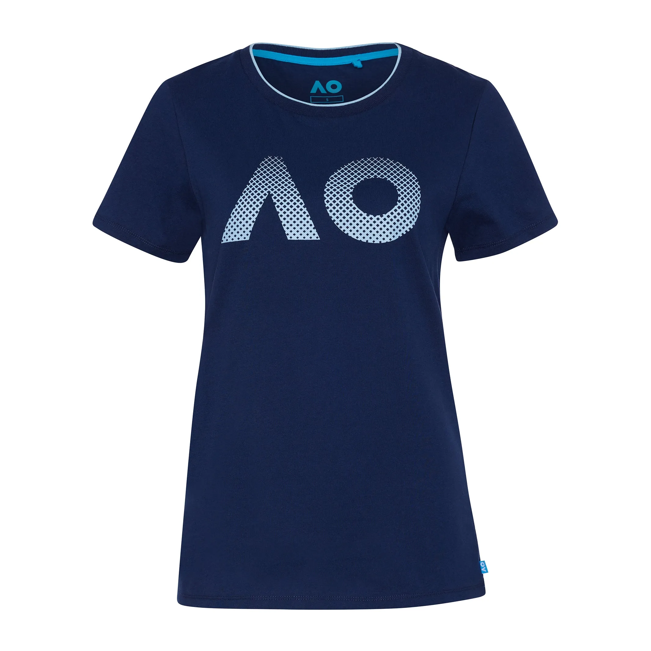 Women's T-Shirt AO Textured Logo