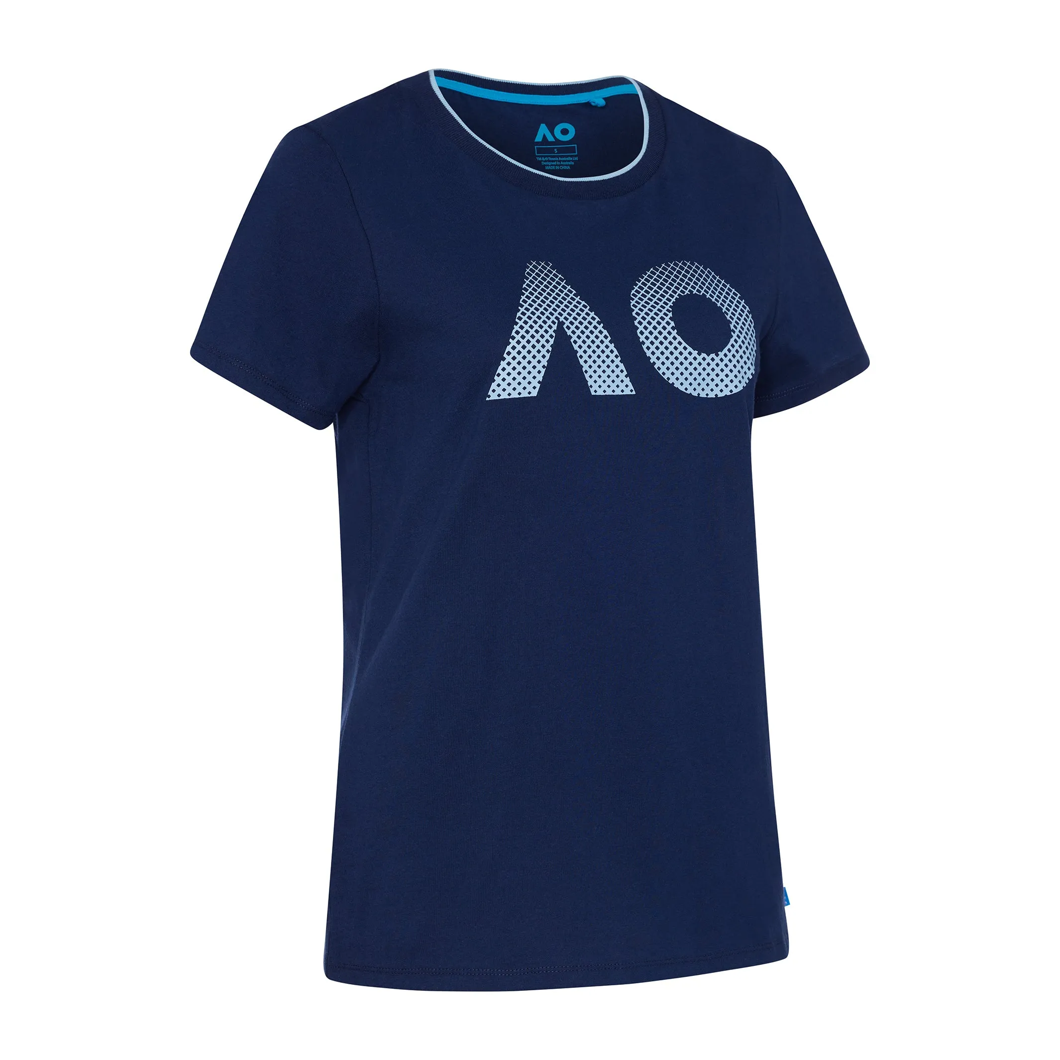 Women's T-Shirt AO Textured Logo