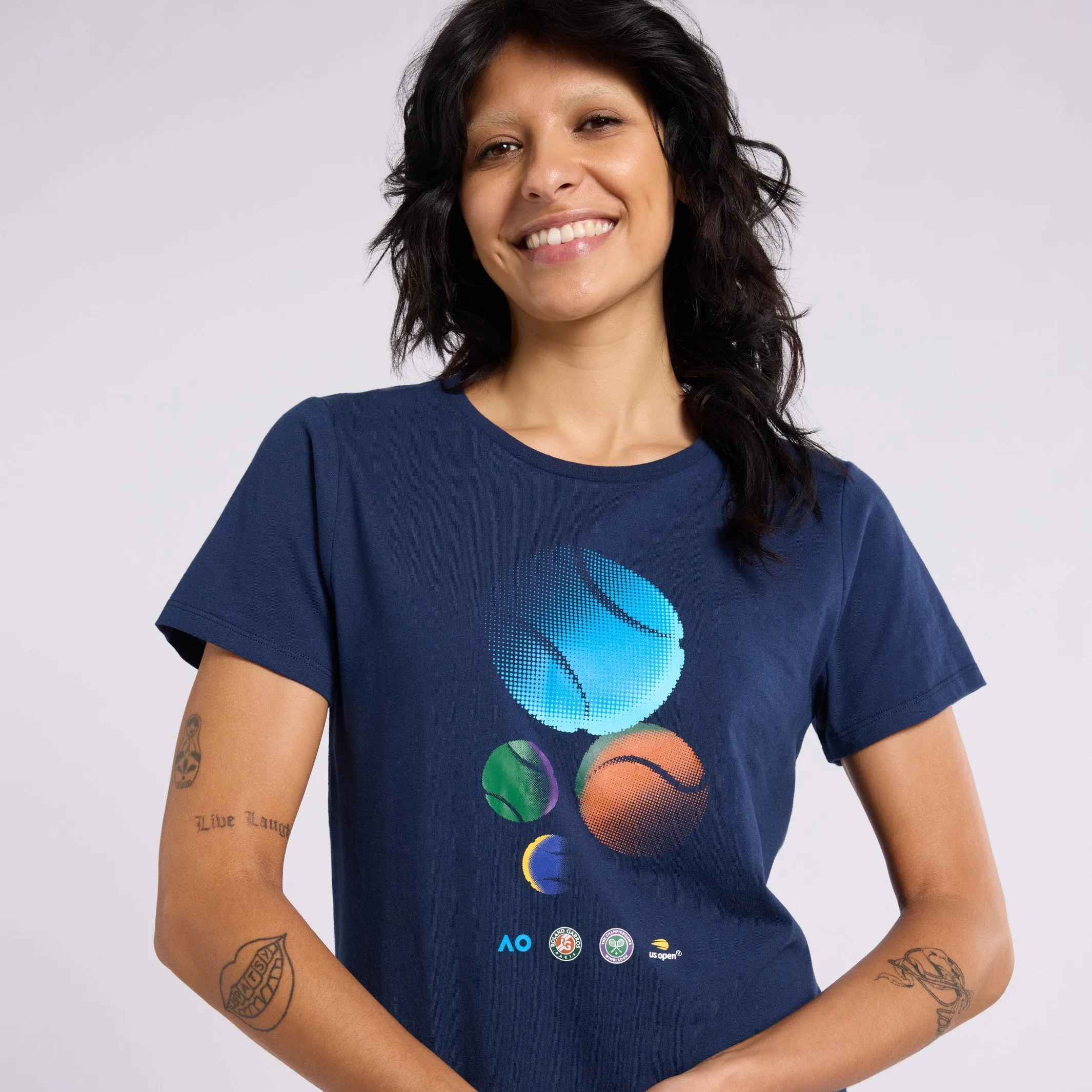 Women's T-Shirt Grand Slam Balls