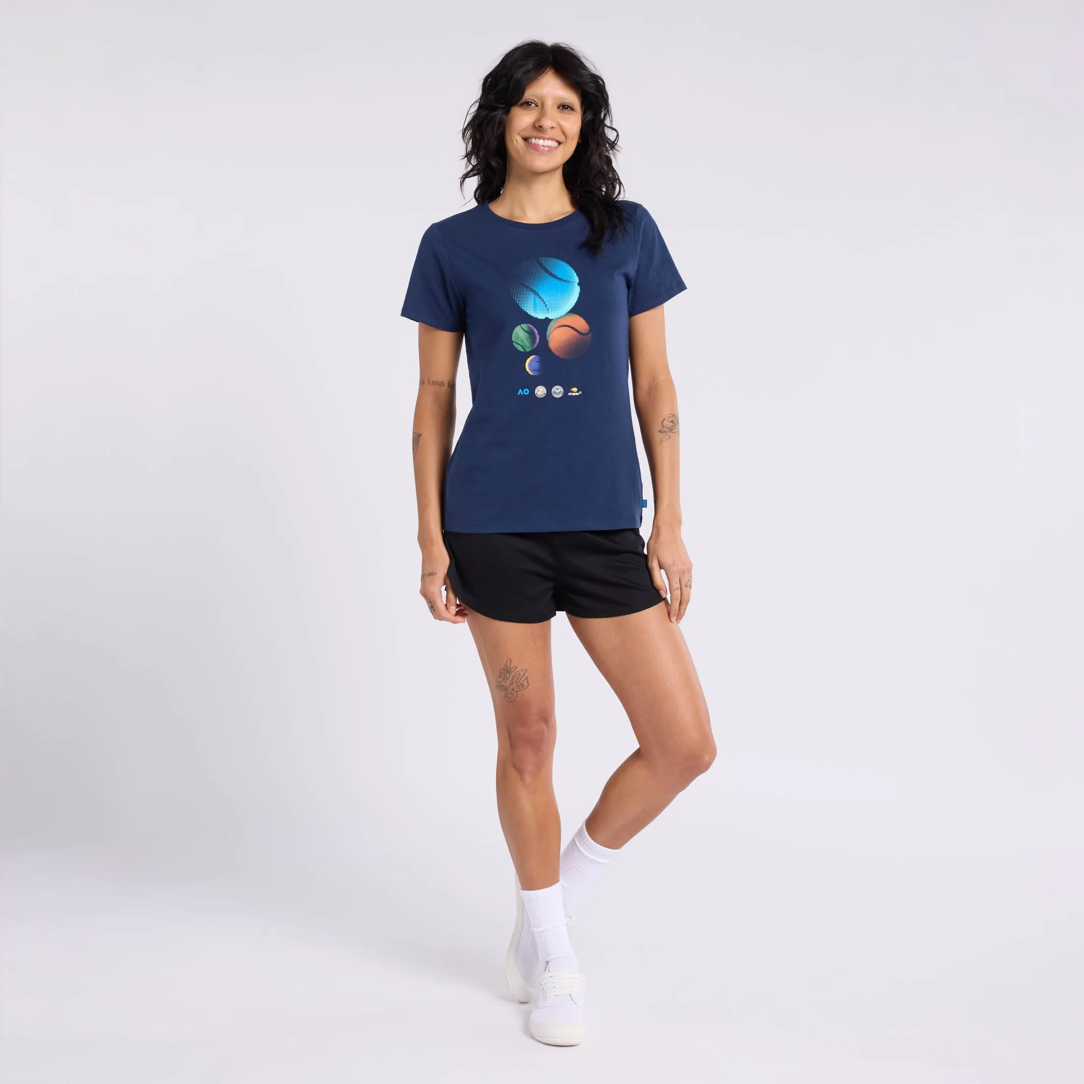 Women's T-Shirt Grand Slam Balls