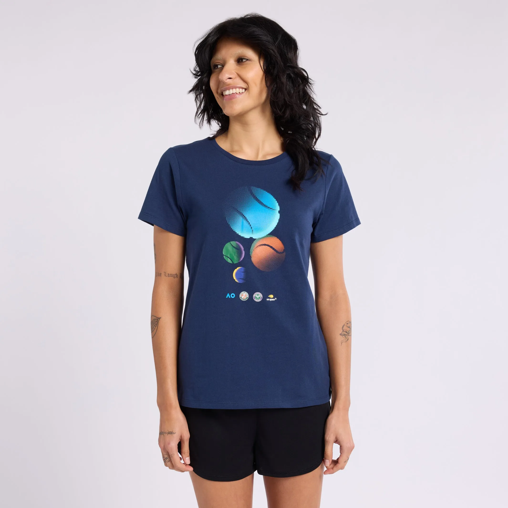 Women's T-Shirt Grand Slam Balls