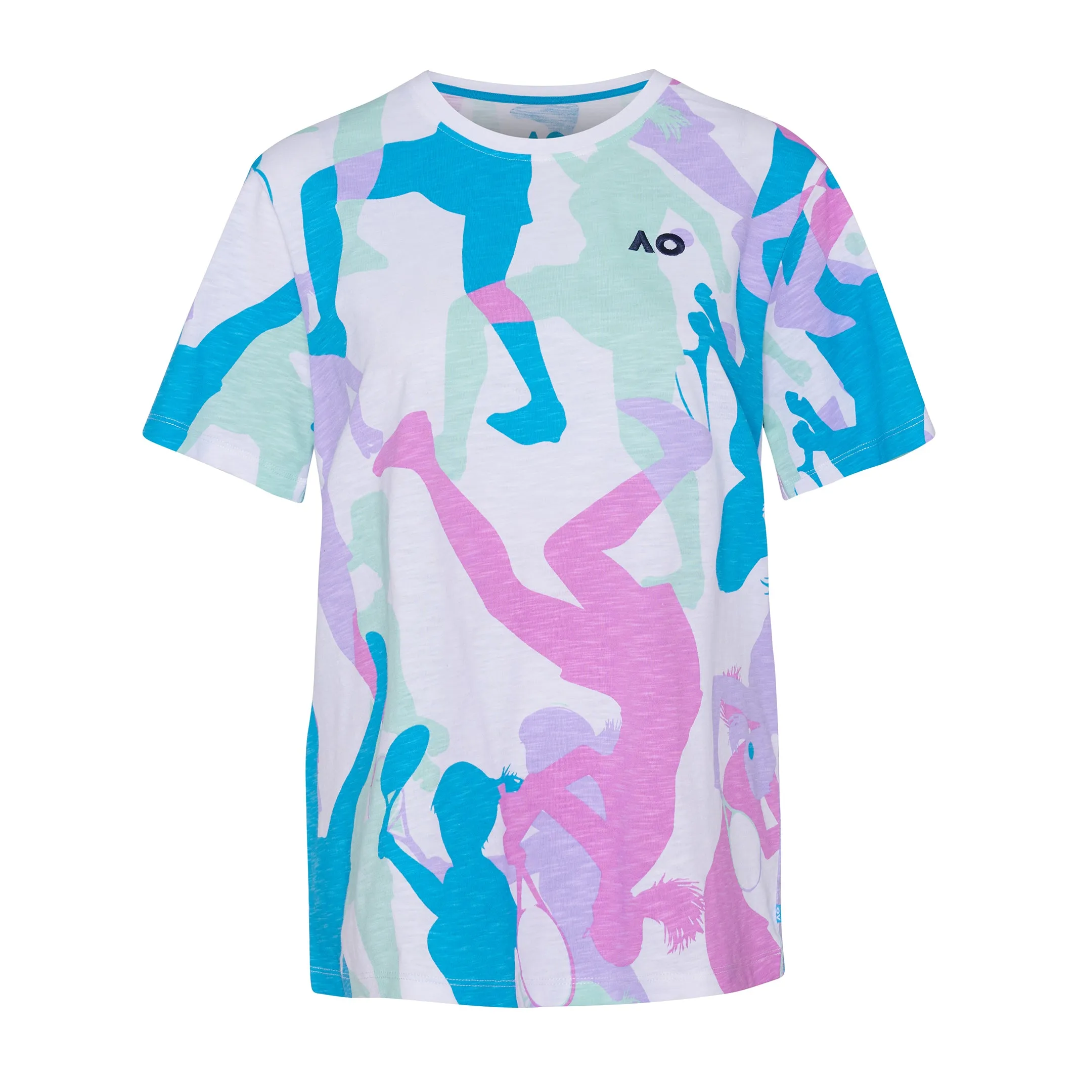 Women's T-Shirt Player Camouflage