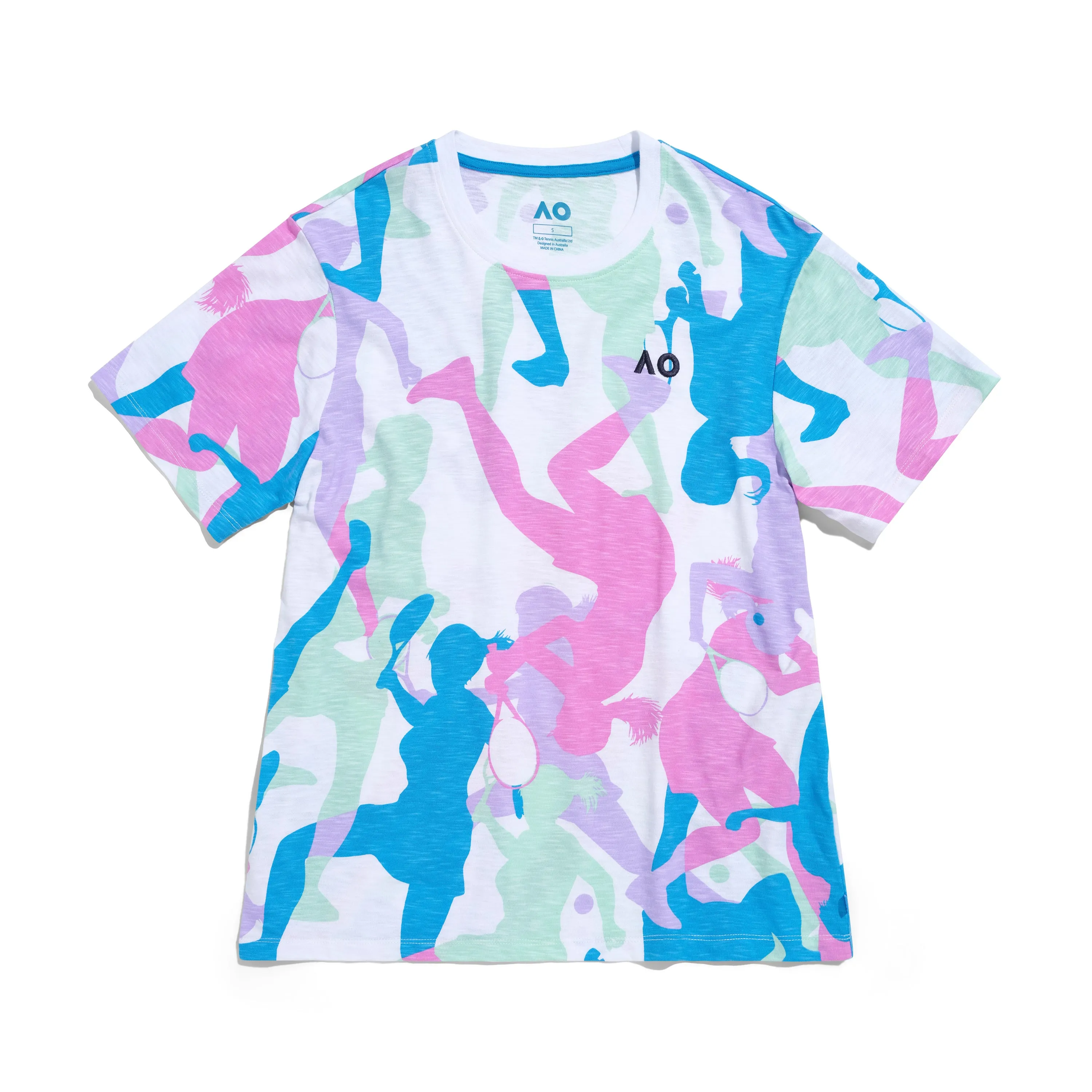 Women's T-Shirt Player Camouflage