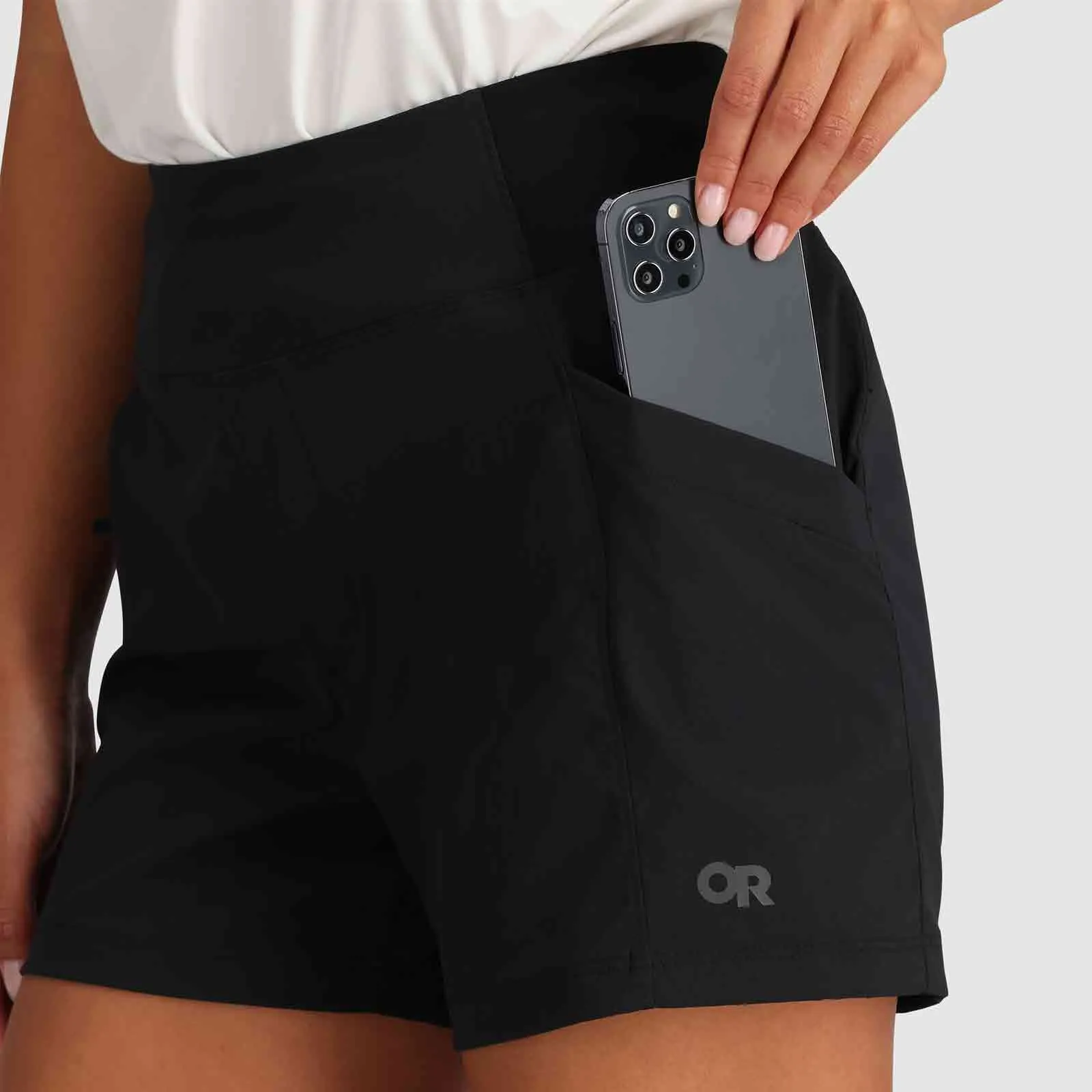 Womens Zendo Shorts