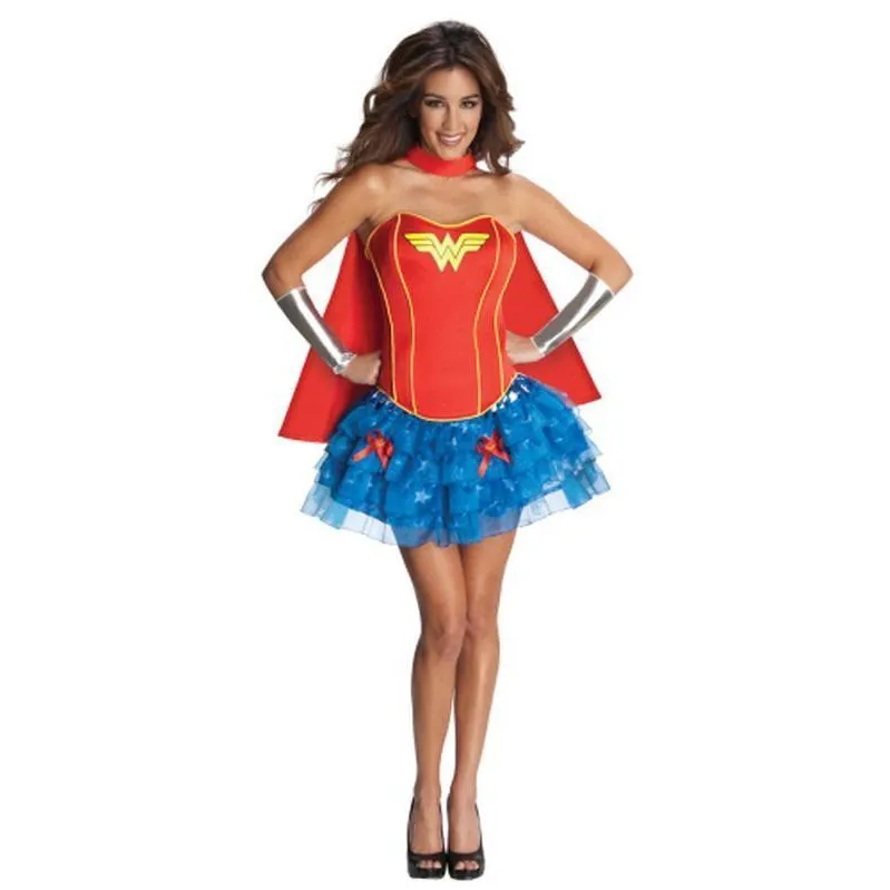 Wonder Woman Secret Wishes Costume Size M