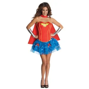 Wonder Woman Secret Wishes Costume Size M