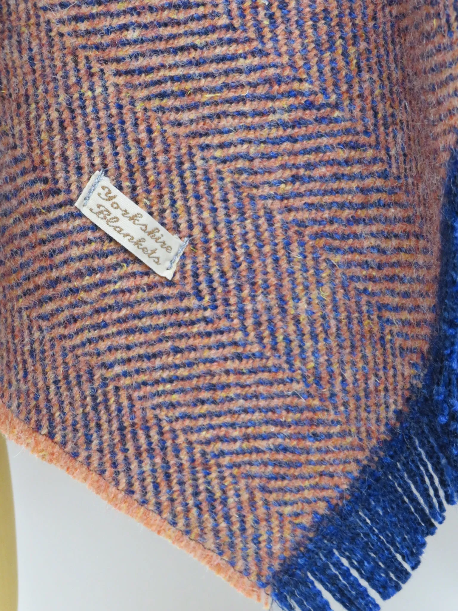 Wool Blend Poncho