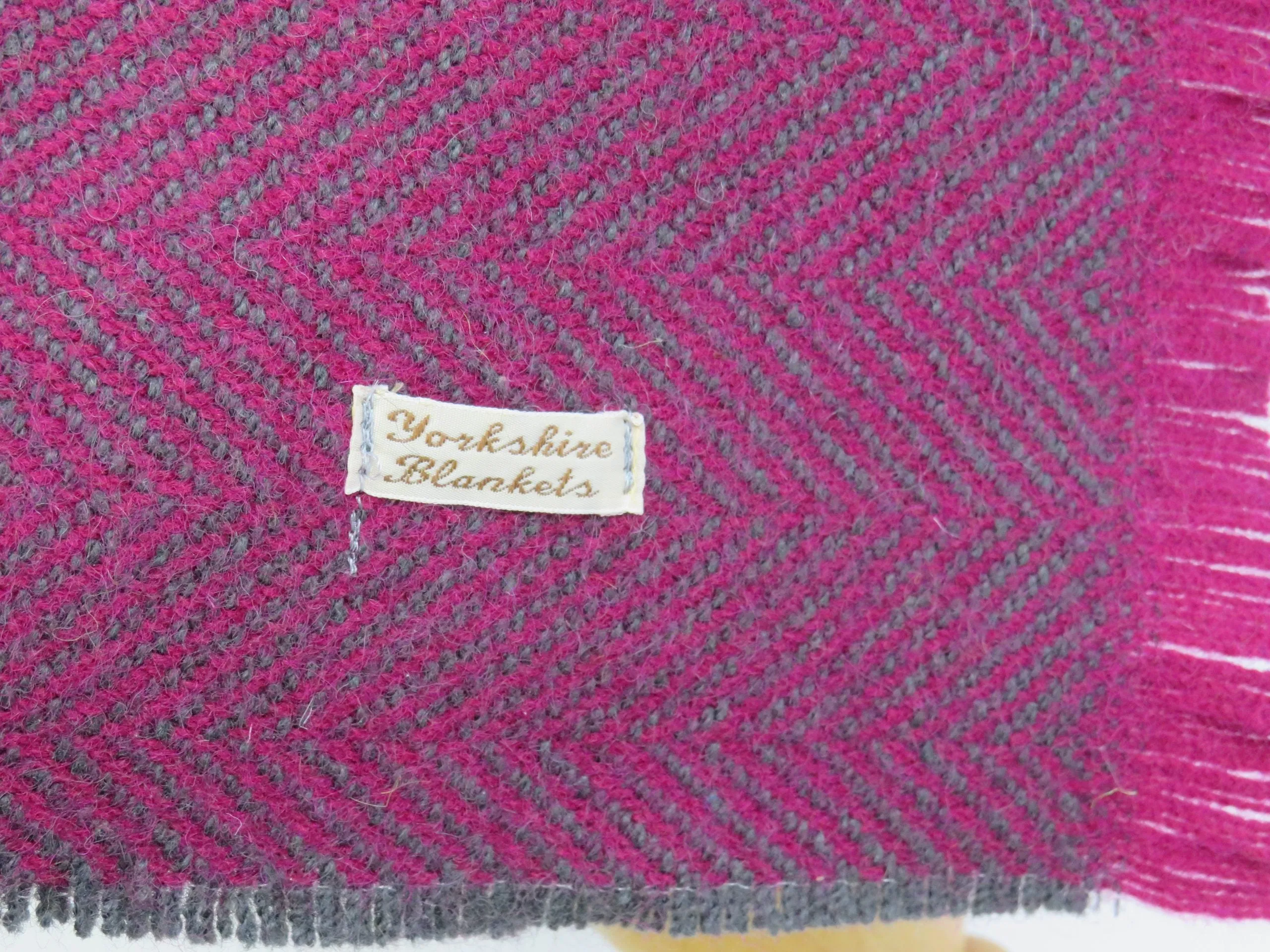 Wool Blend Poncho