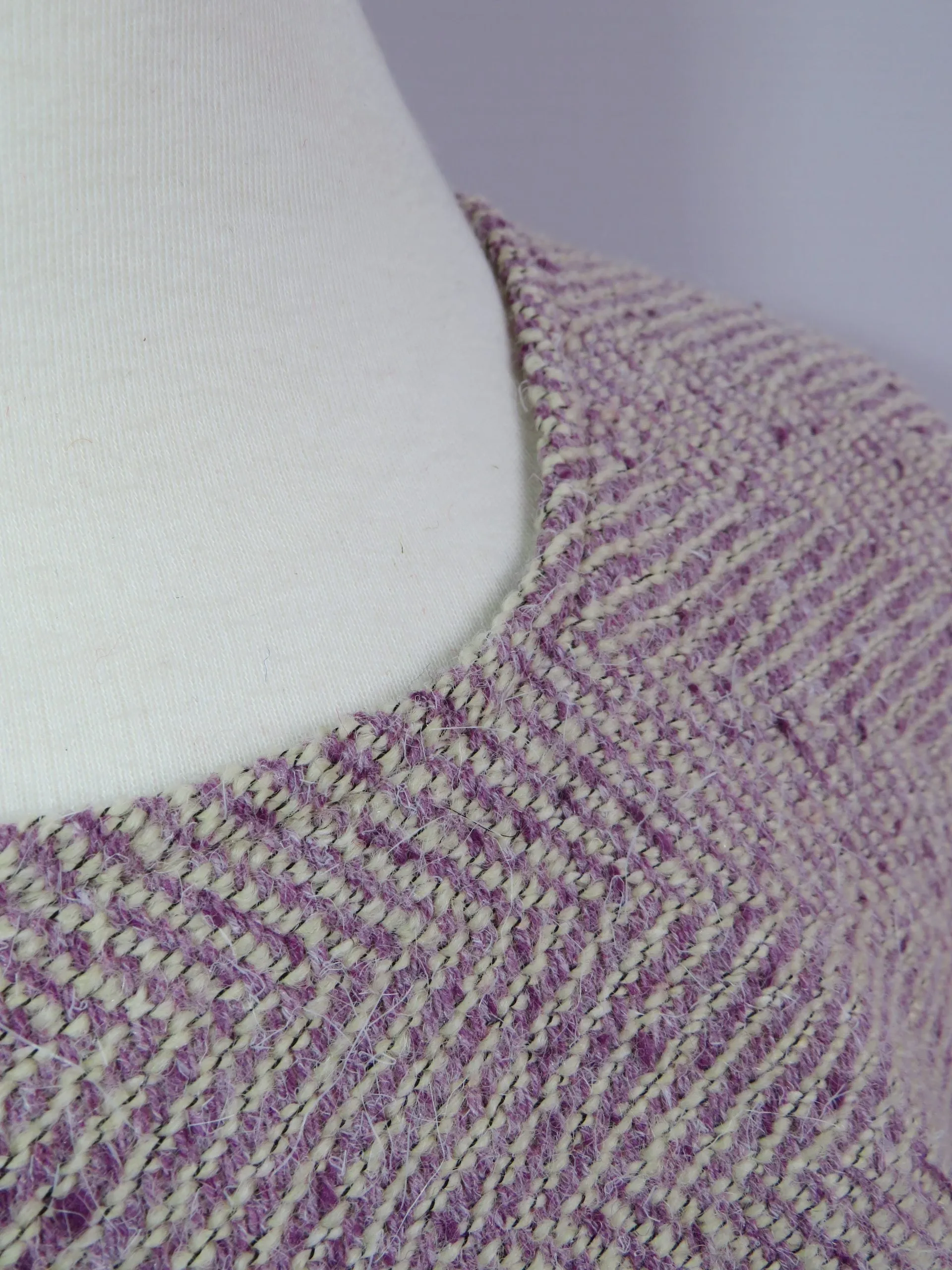 Wool Blend Poncho