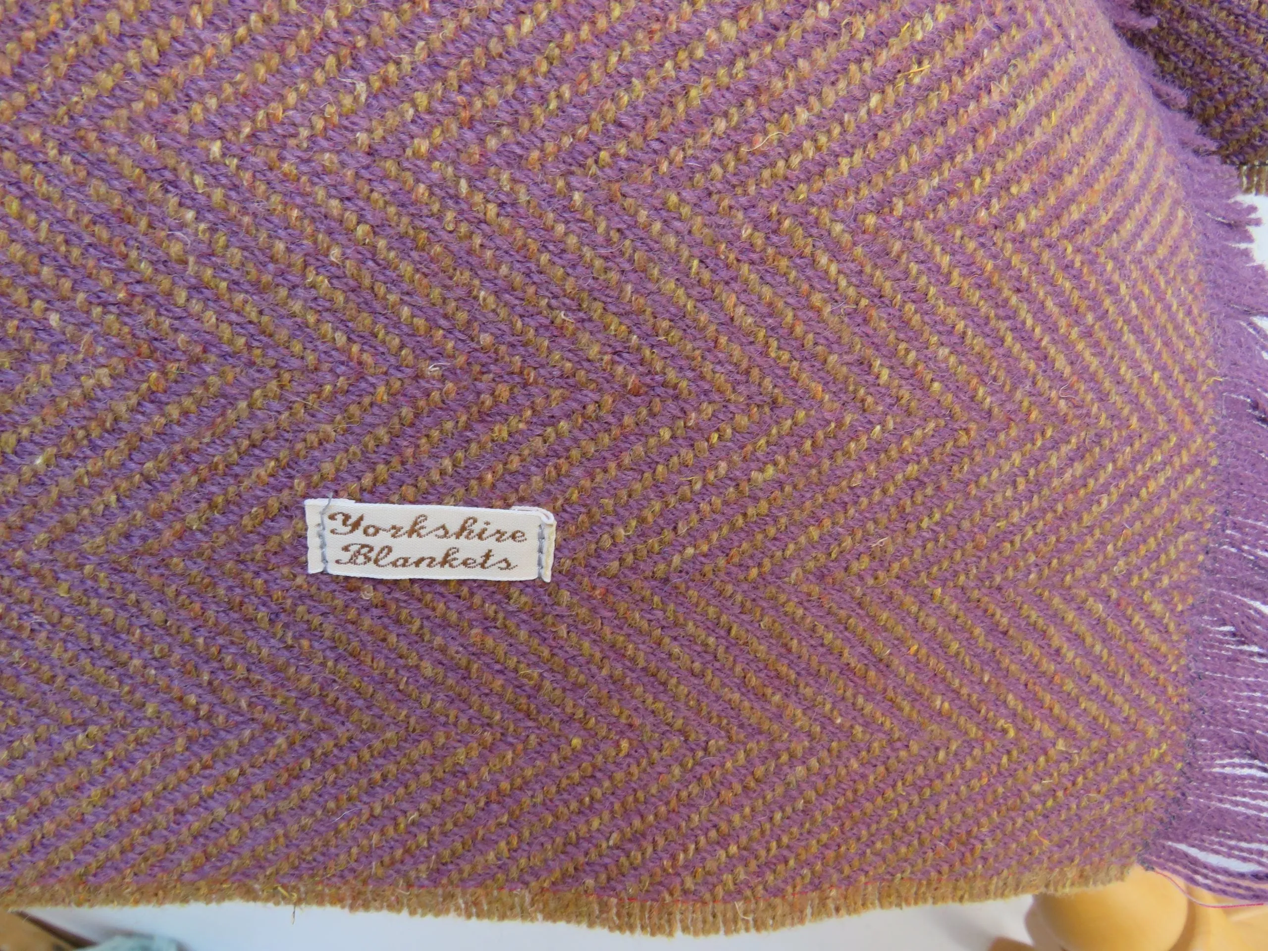 Wool Blend Poncho