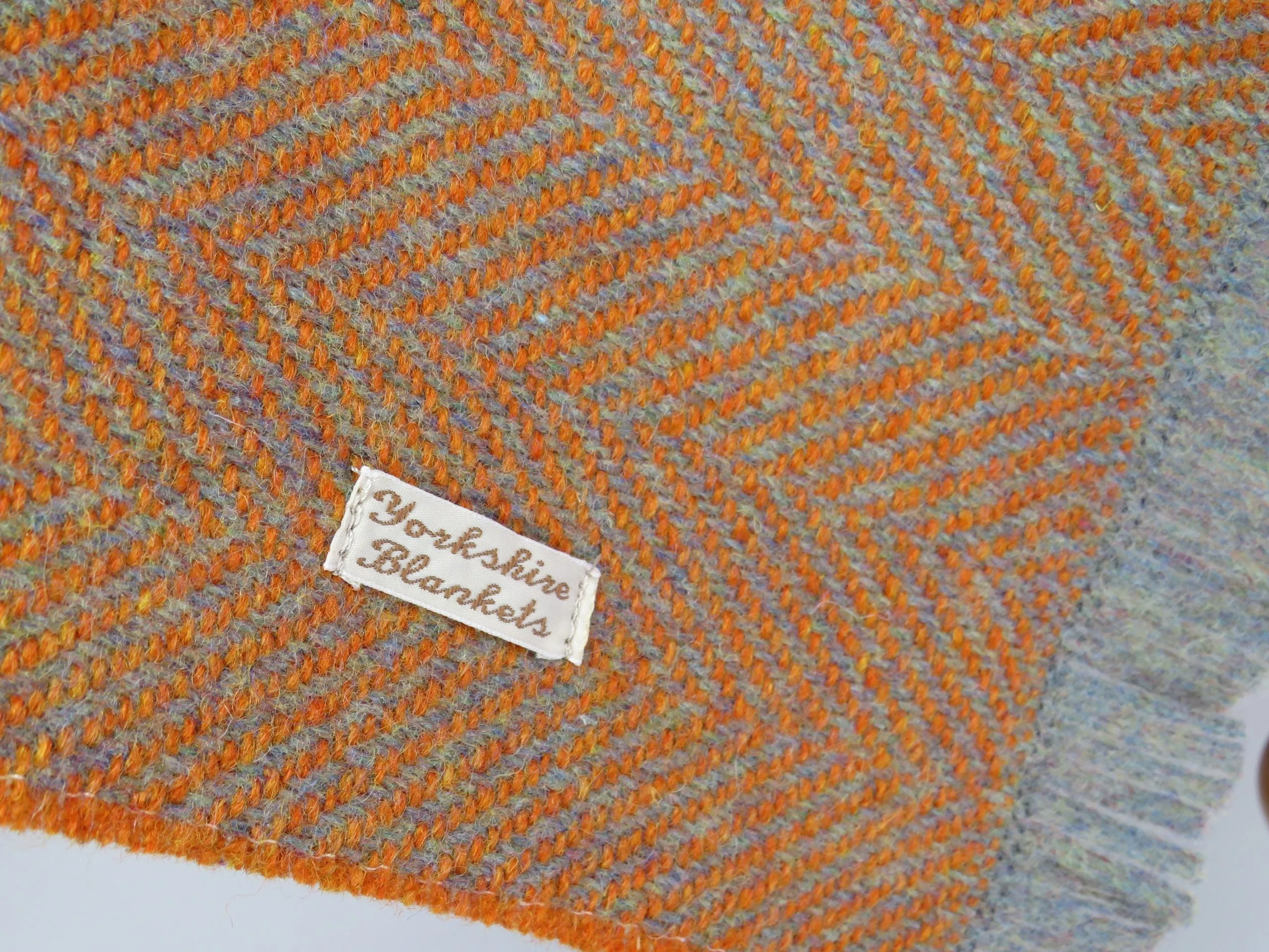 Wool Blend Poncho