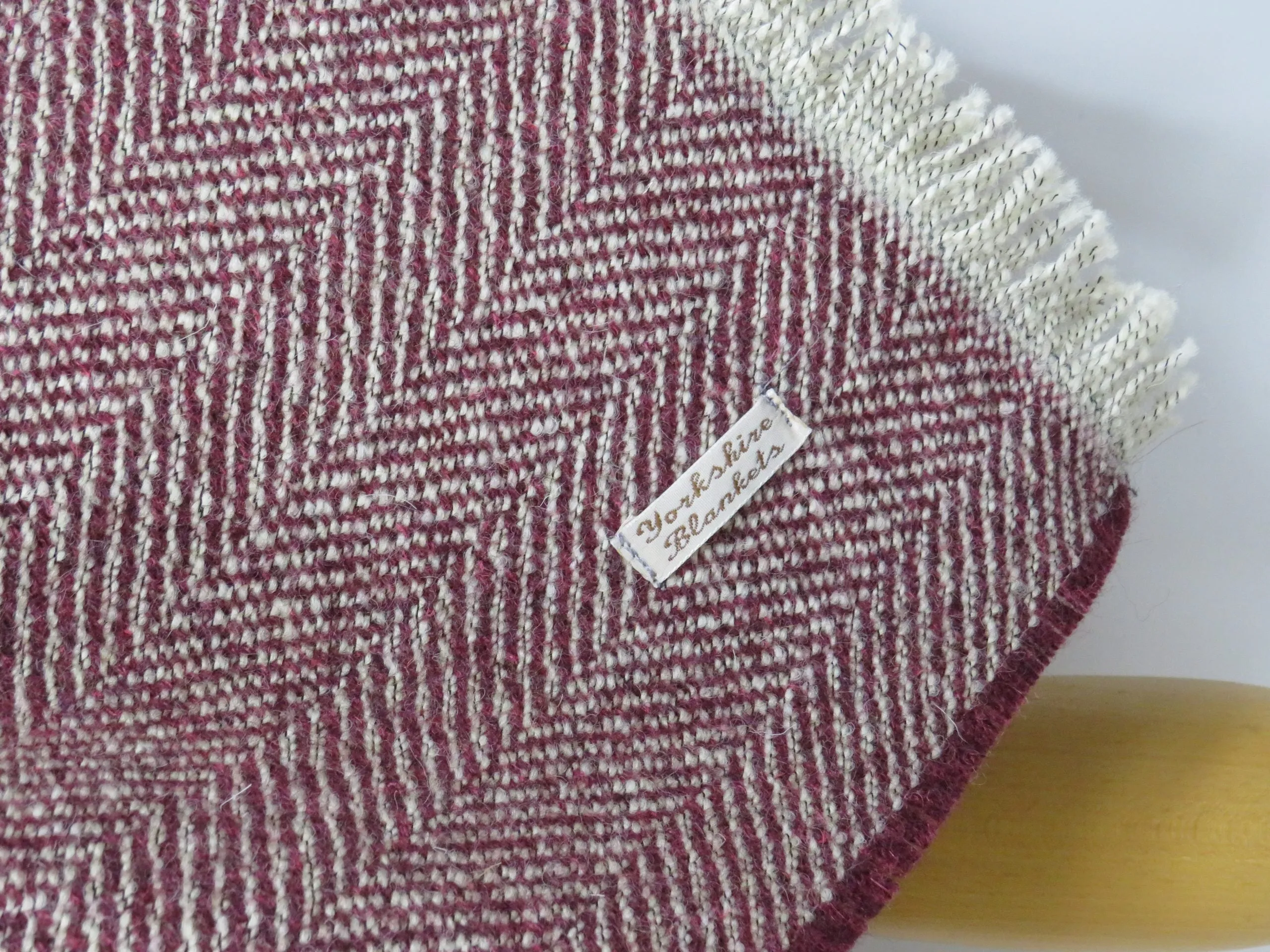 Wool Blend Poncho