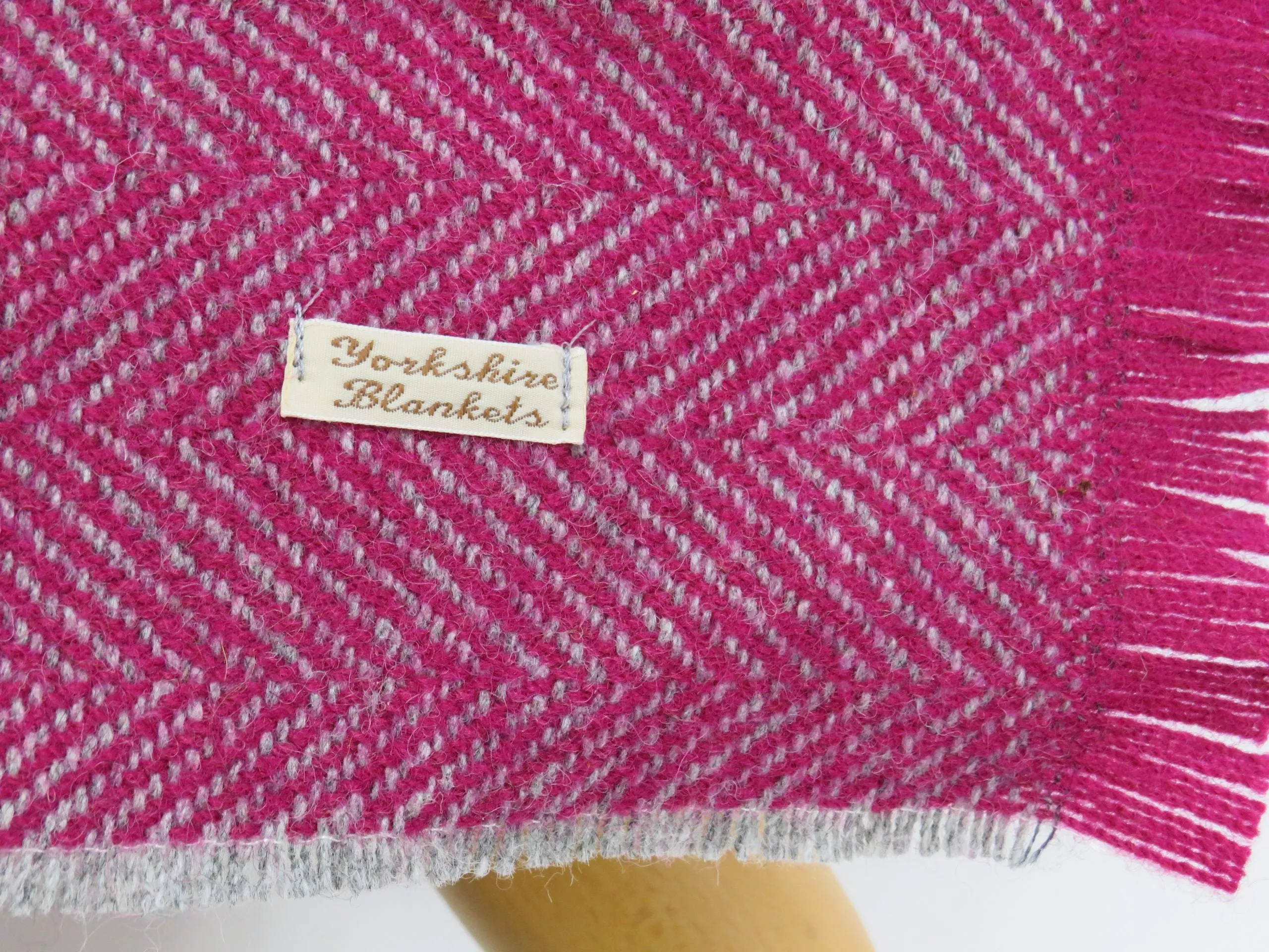 Wool Blend Poncho