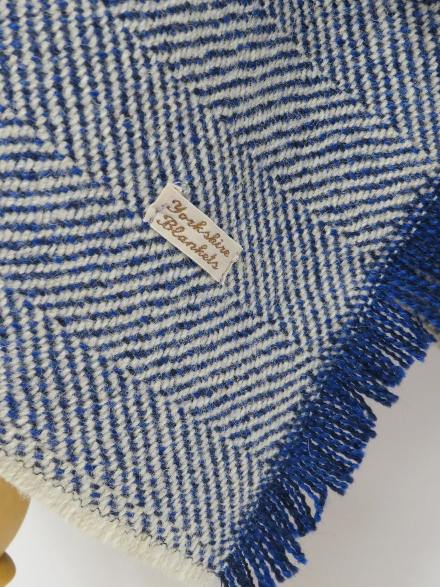 Wool Blend Poncho