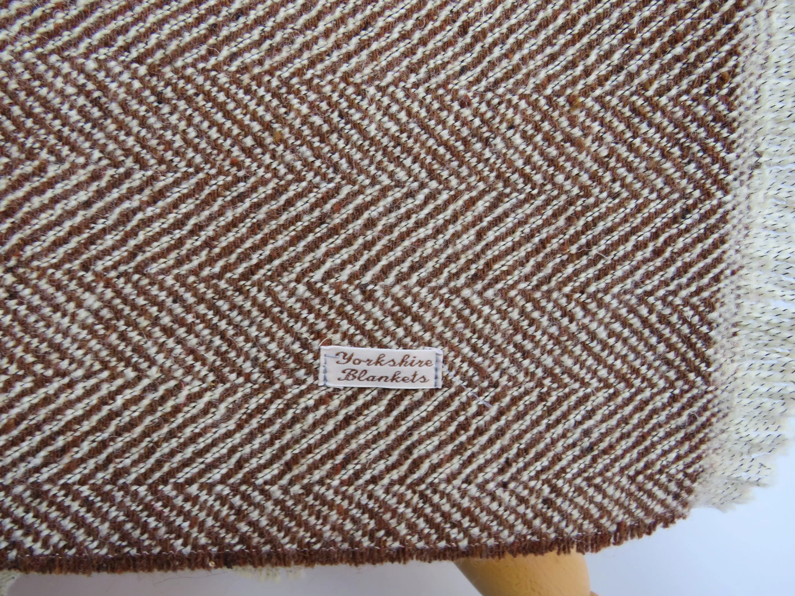 Wool Blend Poncho