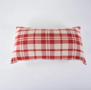 Wool Plaid Pillow