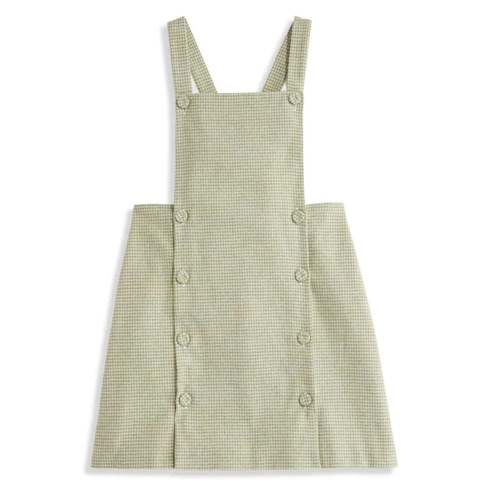Wool Schuyler Jumper -- Carmichael Plaid