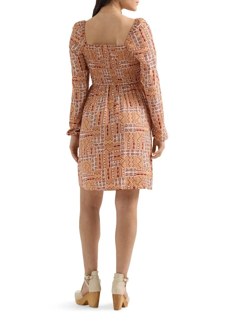 Wrangler Dress Womens Aztec Print