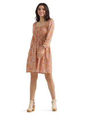 Wrangler Dress Womens Aztec Print