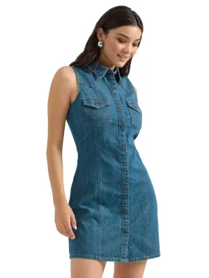 Wrangler Dress Womens Sleeveless