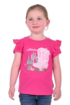 Wrangler Tee Girls Scout