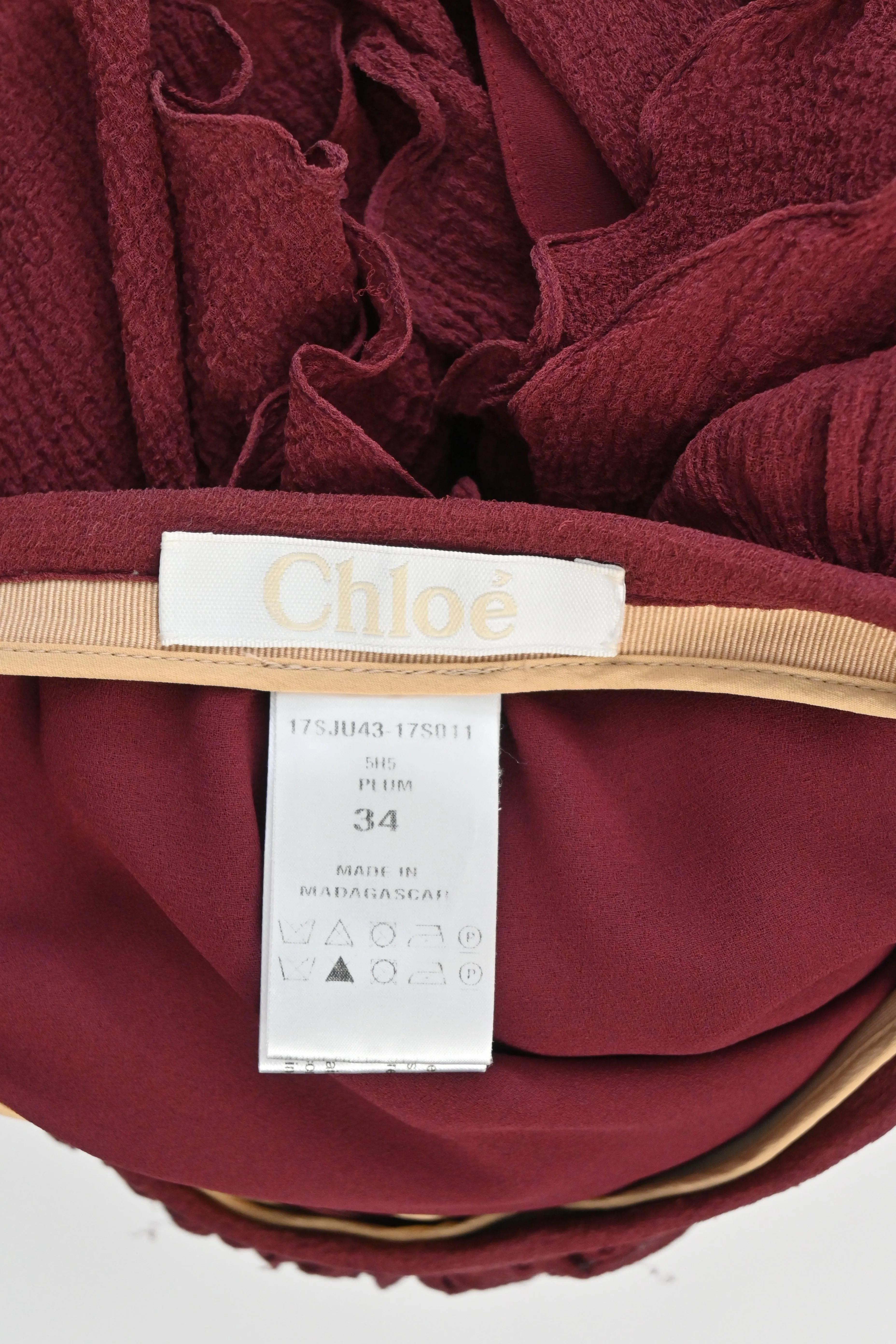[WW34558] Chloé | Mini Skirt