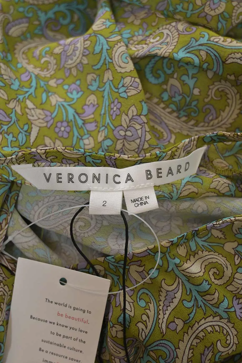 [WW36754] Veronica Beard | Maxi Dress