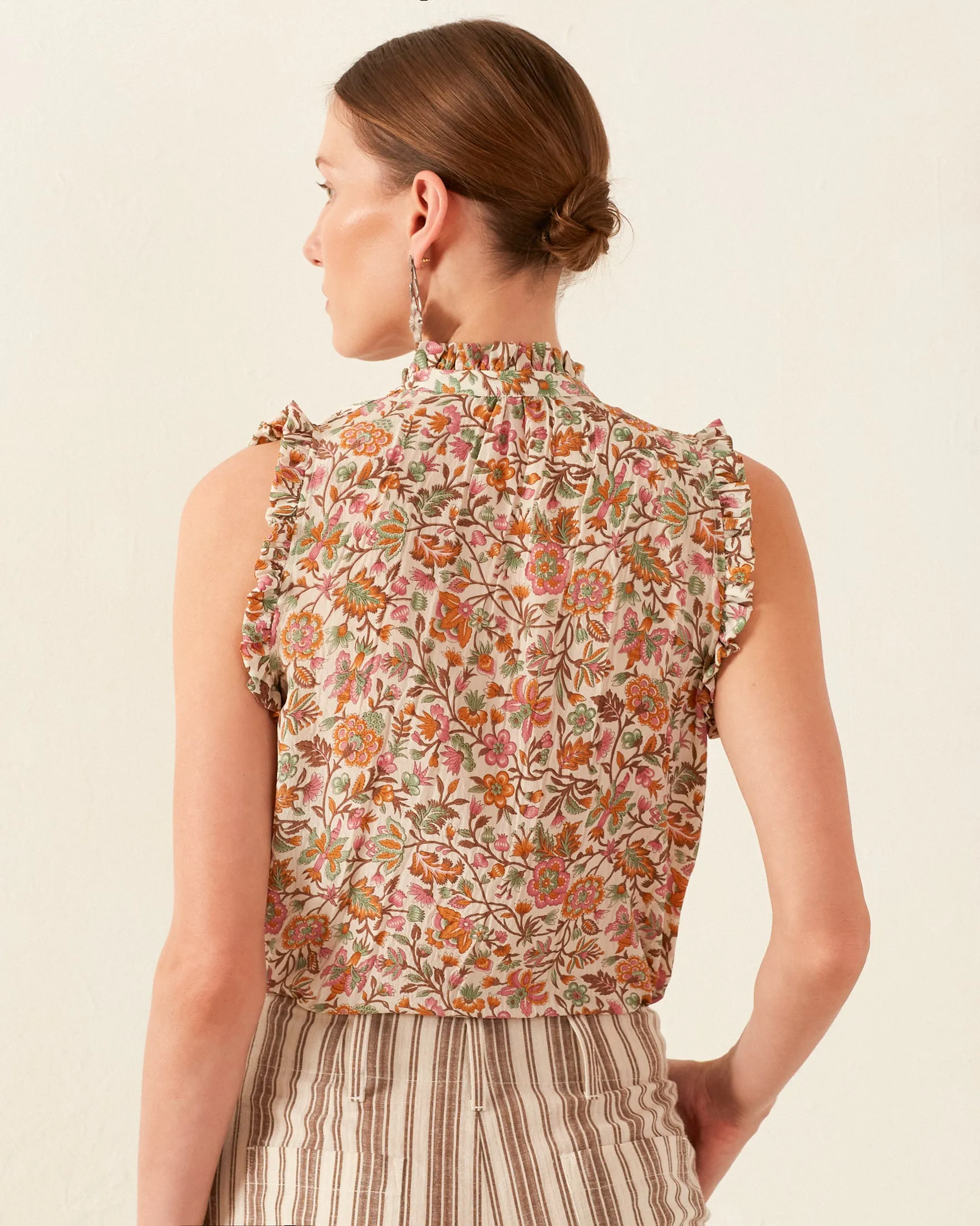 Wylder Garden Party Silk Shirt