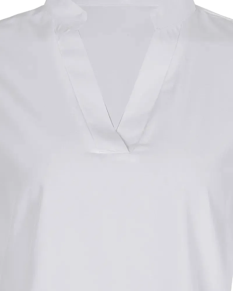 Xieyinshe - Casual Long Sleeve V-Neck Top