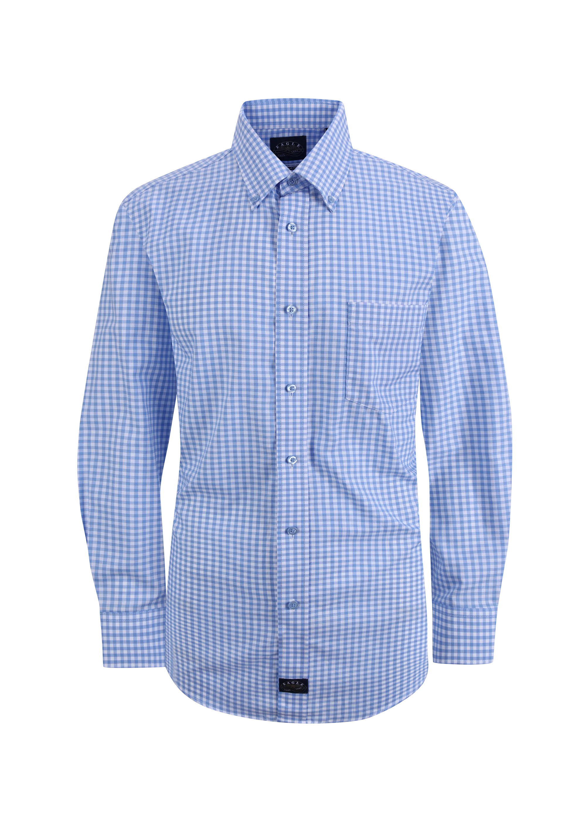 XMI Boys Half Sleeve Plaid Button Down Shirt