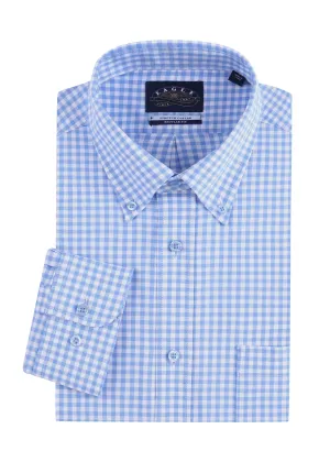 XMI Boys Half Sleeve Plaid Button Down Shirt