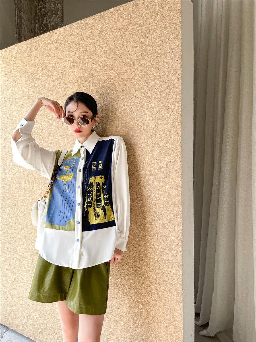 Y2K Ballerina Shirt