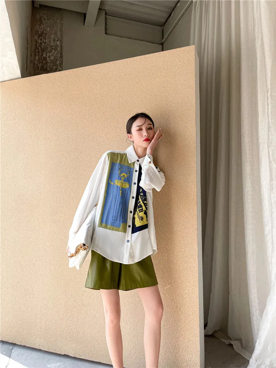 Y2K Ballerina Shirt