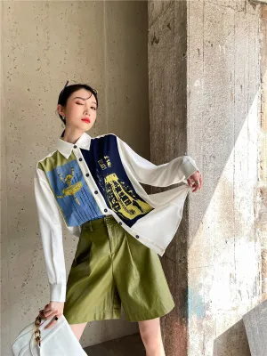 Y2K Ballerina Shirt