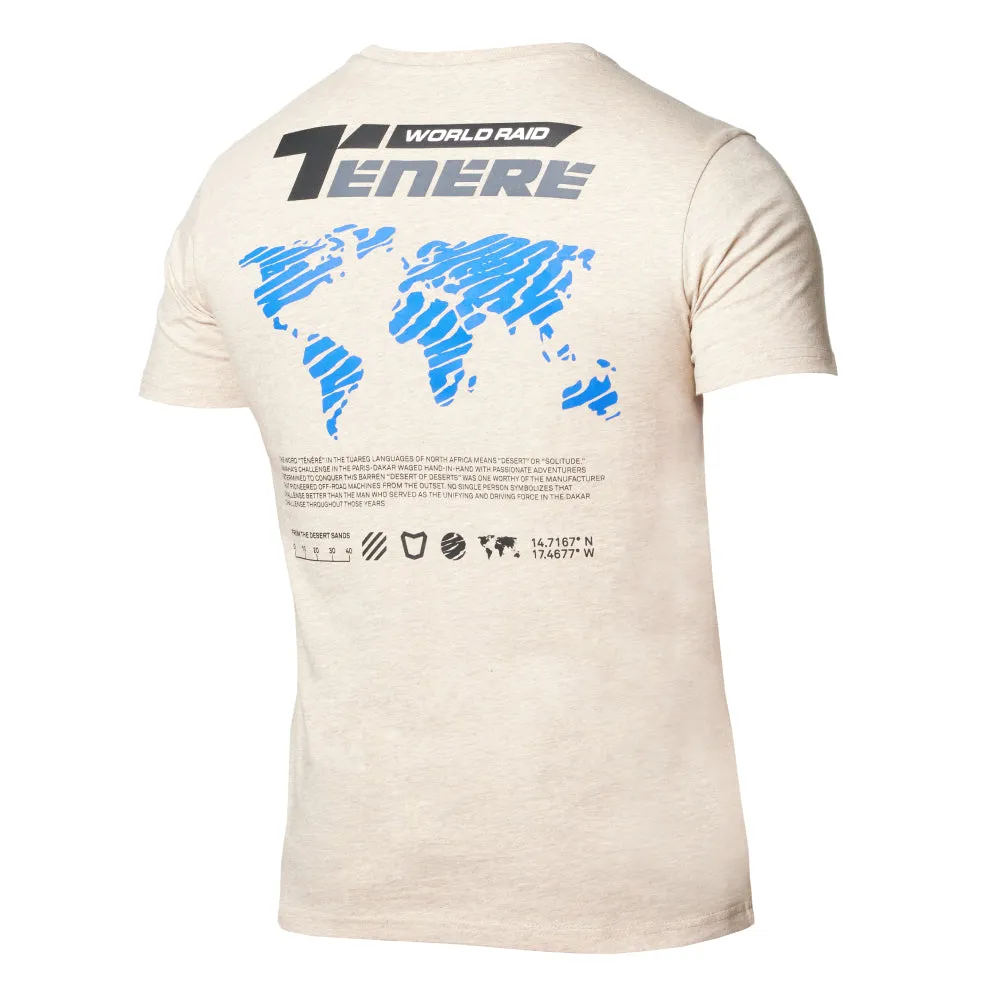 Yamaha Ténéré Short Sleeve T-Shirt