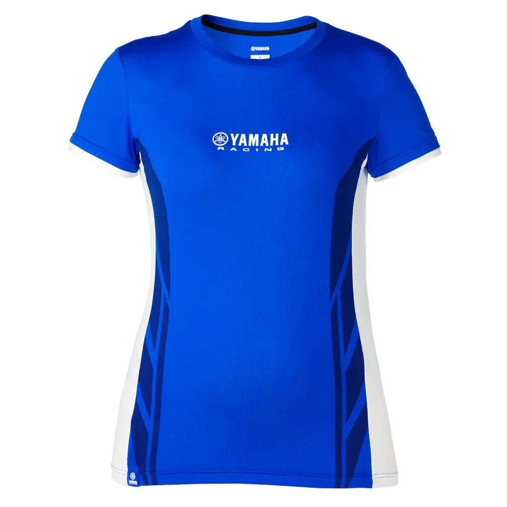 Yamaha Women's Paddock Blue Performance T-Shirt