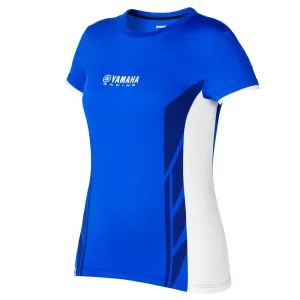 Yamaha Women's Paddock Blue Performance T-Shirt