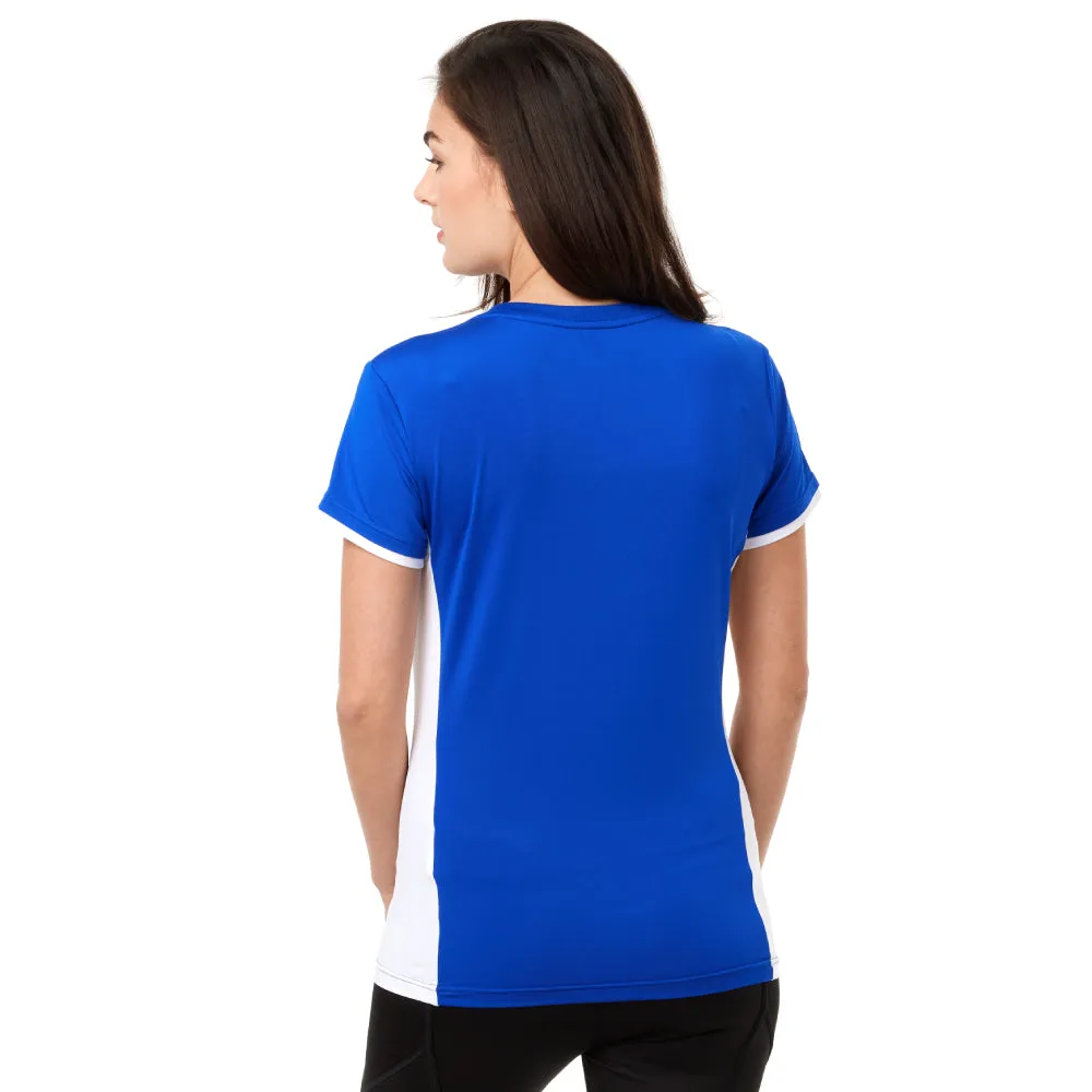 Yamaha Women's Paddock Blue Performance T-Shirt