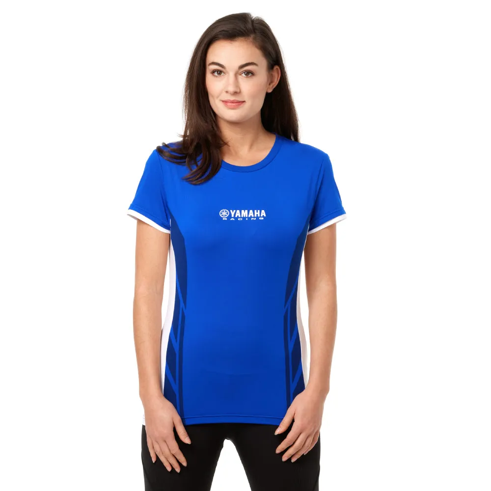 Yamaha Women's Paddock Blue Performance T-Shirt