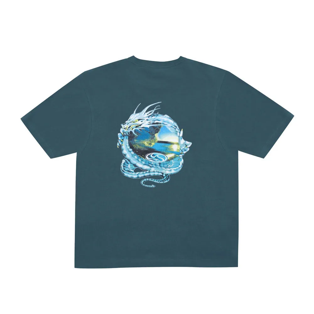 Yardsale 'Wave Serpent' T-Shirt (Navy)