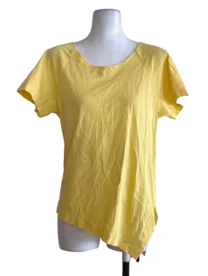 Yellow Short Sleeve Top