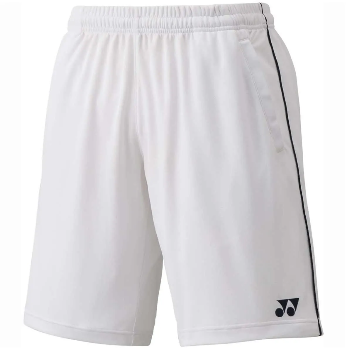 Yonex 15057EX White Mens Badminton Shorts