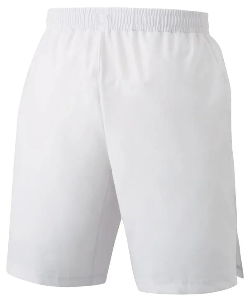 Yonex 15164 Mens Badminton Shorts - White