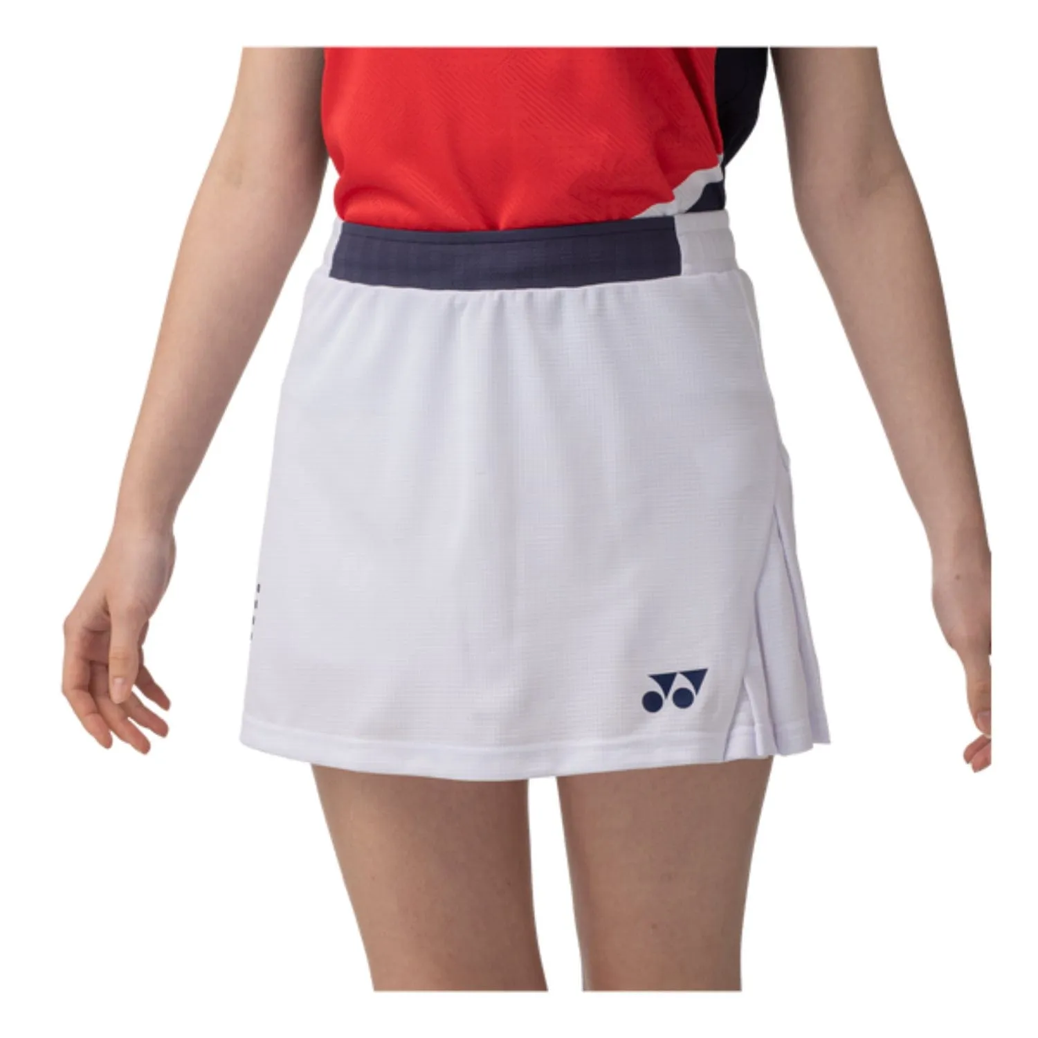 Yonex 26094 Womens Skort - White