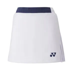 Yonex 26094 Womens Skort - White