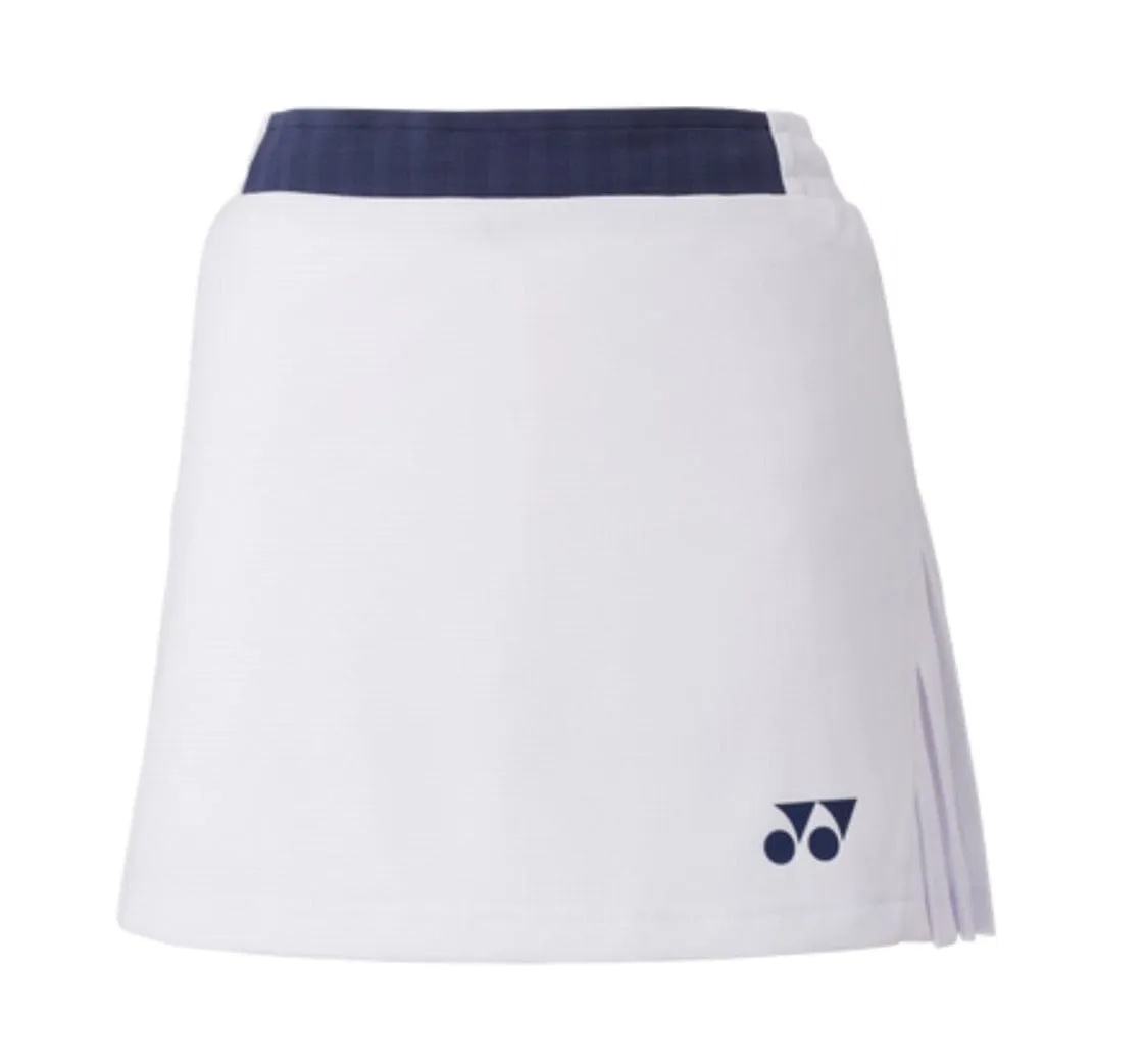 Yonex 26094 Womens Skort - White