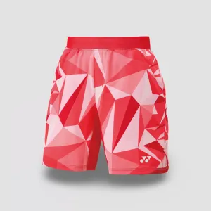 YONEX Australian Open 2025 Mens Shorts 15195YX Tango Red